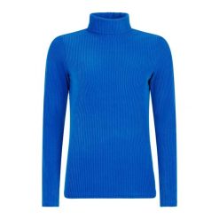 Sweter damski Protest Pearla. Niebieskie swetry nierozpinane damskie Protest, na zimę, bez wzorów, sportowe, bez kołnierzyka, bez ramiączek. Za 206.50 zł.