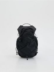 Sportowy plecak - czarny. Czarne plecaki męskie Reserved, bez wzorów, sportowe. Za 129.99 zł.