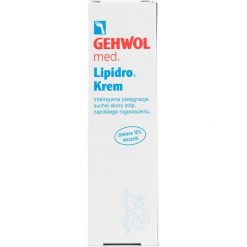 Krem do stóp intensywnie pielęgnujący GEHWOL - 124081713. Brązowe piżamy męskie Gehwol, bez wzorów, ze skóry, bez kołnierzyka, bez ramiączek. Za 12.99 zł.