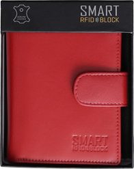 KORUMA Damski portfel SMART RFID BLOCK - SM-904PR Uniwersalny. Portfele damskie KORUMA. Za 119.99 zł.