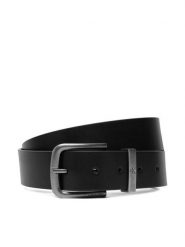 Calvin Klein Pasek Seasonal Logo Tumbled 35Mm Fixed LV04D7128G Czarny. Czarne paski męskie Calvin Klein, ze skóry. Za 249.99 zł.