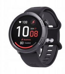 Smartwatch GepardWatches STELIO Smartwatch sportowy Activ Pro AI 46mm GPS Czarny Tytan. Czarne zegarki smartwatch GepardWatches, bez wzorów. Za 469.00 zł.