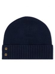 LAUREN RALPH LAUREN Czapka 454P04510005 Granatowy. Niebieskie czapki damskie Lauren Ralph Lauren, na zimę, bez wzorów, z wełny. Za 419.99 zł.
