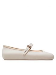 Melissa Baleriny Soft Ballerina Ad 35785 Beżowy. Brązowe balerinki damskie Melissa, bez wzorów, z tworzywa sztucznego, bez obcasa, bez zapięcia. Za 169.99 zł.