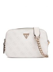 Guess Torebka Noelle II HWBG96 72140 Biały. Białe torebki do ręki damskie Guess, z aplikacjami, ze skóry, bez dodatków. Za 419.99 zł.