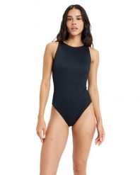 Jednoczęściowy strój kąpielowy dla Kobiety ROXY LOVE ATHLETIC Czarny. Szare stroje kąpielowe damskie Roxy, xl, bez wzorów, z elastanu. Za 389.99 zł.