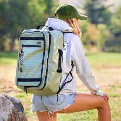 Plecak Duffel 40L – Zielony. Zielone plecaki męskie FEROCE, bez wzorów, sportowe. Za 379.89 zł.