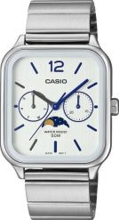 ZEGAREK MĘSKI CASIO MTP-M305D-7AVDF + BOX. Zegarki męskie Casio, bez wzorów. Za 754.94 zł.