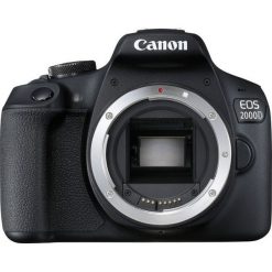 Lustrzanka Canon EOS 2000D EF/EF-S. Lustrzanki cyfrowe Canon. Za 2,714.99 zł.