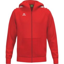 Kurtka Erima Cmpt Wings z kapturem czerwona junior. Czarne kurtki męskie Erima, bez wzorów, z materiału, sportowe, z kapturem. Za 329.99 zł.