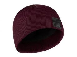 Czapka Mystic Beanie Oxblood Red 2mm + Leash S/M. Czerwone czapki damskie Mystic, bez wzorów, z materiału, sportowe. Za 149.00 zł.