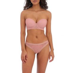 Stringi damskie Freya Tailored. Czerwone majtki damskie Freya, z koronki. Za 189.00 zł.