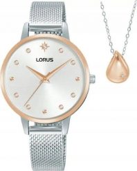 Zegarek Lorus Zegarek Lorus damski RG288XX9 z zawieszką . Zegarki damskie Lorus. Za 280.53 zł.