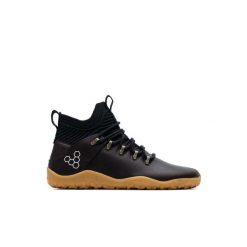 Buty turystyczne damskie Vivobarefoot Magna Leather FG. Brązowe obuwie trekkingowe damskie Vivobarefoot, bez zapięcia. Za 629.99 zł.