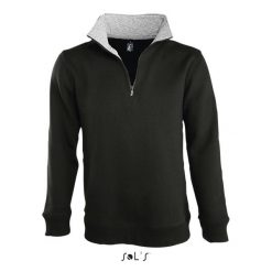 Bluza Sol's Scott. Czarne bluzy damskie SOL'S, s, bez wzorów, z bawełny, bez ramiączek, bez kaptura. Za 198.00 zł.