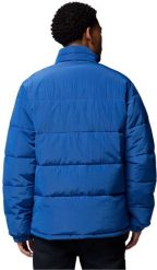 Kurtka męska Columbia Pike Lake Novelty Jacket 2134231433 Niebieskie M. Niebieskie kurtki męskie Columbia, m, bez wzorów, bez kaptura. Za 467.92 zł.