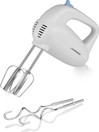 Mikser Aurora AU4409. Czerwone miksery Aurora. Za 39.95 zł.
