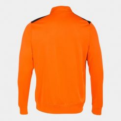 Bluza Joma Championship VII. Brązowe bluzy męskie Joma, bez wzorów, sportowe, bez ramiączek, bez kaptura. W wyprzedaży za 182.15 zł.