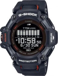 Zegarek męski Casio GBD-H2000-1A9ER, Quartz, 53mm, 20ATM. Czarne, cyfrowe zegarki męskie Casio, bez wzorów, z materiału, plastikowe. Za 1,991.95 zł.