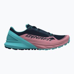 Buty do biegania damskie DYNAFIT Ultra 50 GTX. Czerwone obuwie sportowe damskie Dynafit, bez wzorów, bez zapięcia, do biegania. Za 645.55 zł.
