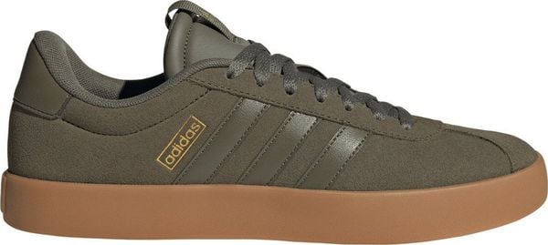 Buty męskie adidas VL Court 3.0 khaki JR2223 43 1/3. Brązowe buty sportowe męskie Adidas, bez wzorów, bez zapięcia. Za 452.34 zł.