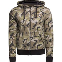 Bluza AERONAUTICA MILITARE. Zielone bluzy męskie Aeronautica Militare, bez wzorów, z bawełny, z kapturem. W wyprzedaży za 365.00 zł.