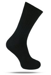 Ciepłe Wełniane Skarpetki Zimowe - Czerń. Skarpety męskie His Story, bez wzorów, z elastanu. Za 39.99 zł.