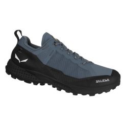 Buty Turystyczne Męskie Salewa Pedroc Ptx. Niebieskie buty zimowe męskie Salewa, bez wzorów, z materiału, bez obcasa, bez zapięcia. Za 1,041.00 zł.