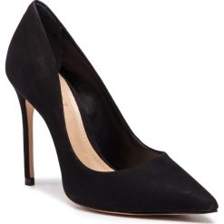 Szpilki SCHUTZ - S 02091 0001 0717 U Black. Czarne szpilki damskie Schutz, bez wzorów, z nubiku, bez obcasa, na obcasie, bez zapięcia. W wyprzedaży za 319.00 zł.