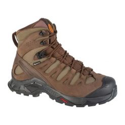 Buty Trekkingowe Salomon Quest Tracker Gtx L47605500 brązowe. Brązowe trekkingi męskie z materiału, bez zapięcia. Za 1,115.33 zł.