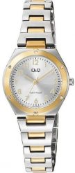 Zegarek Q&Q F19A-005P damski klasyczny dwukolorowy 28 mm . Zegarki damskie Q&Q. Za 149.00 zł.