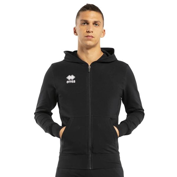 Kurtka z kapturem Errea Philip. Czarne kurtki męskie ERREA, xl, bez wzorów, z bawełny, eleganckie, z kapturem. Za 293.99 zł.