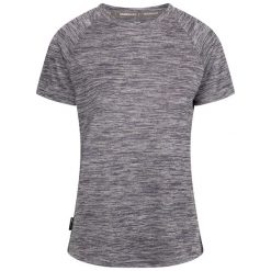 T-shirt damski Selinne Duo Skin. Fioletowe t-shirty damskie Trespass, xl, bez wzorów, sportowe, bez kołnierzyka, bez ramiączek. Za 87.99 zł.