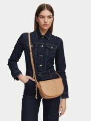 U.S. Polo Assn. Torebka BEUXT8791WVP Beżowy. Brązowe listonoszki damskie U.S. Polo Assn., bez wzorów, ze skóry, bez dodatków. Za 114.99 zł.
