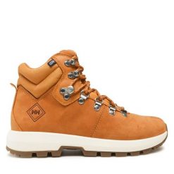 Trekkingi Helly Hansen. Żółte obuwie trekkingowe damskie Helly Hansen, bez zapięcia. Za 499.99 zł.