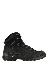 Buty trekkingowe męskie Lowa Renegade GTX Mid. Czarne trekkingi męskie Lowa, z gore-texu, bez zapięcia. Za 744.49 zł.