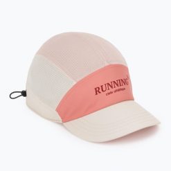 Czapka z daszkiem Ciele Athletics FSTCapSC Comp RunningC. Czerwone czapki damskie Ciele Athletics, bez wzorów. Za 159.99 zł.