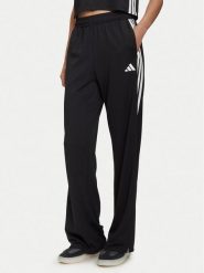 Adidas Spodnie dresowe Tiro Cut 3-Stripes Mesh JG4103 Czarny Loose Fit. Czarne spodnie dresowe damskie Adidas, bez wzorów, z dresówki. Za 219.99 zł.