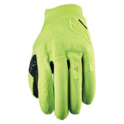 Rękawiczki XR-TRAIL PROTECH EVO - FLUO YELLOW (neonowożółty) - M/9. Żółte rękawiczki męskie FIVE GLOVES, bez wzorów. Za 191.00 zł.
