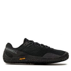 Buty do biegania Merrell. Czarne obuwie sportowe damskie Merrell, bez wzorów, bez zapięcia, do biegania. Za 379.99 zł.
