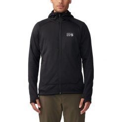 Sweter Męski Mountain Hardwear Sendura. Czarne swetry męskie MOUNTAIN HARDWEAR, m, bez wzorów, z polaru, sportowe, bez kołnierzyka, bez ramiączek. Za 429.00 zł.