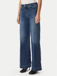 Liu Jo Jeansy UF6068 DS081 Niebieski Wide Leg. Niebieskie jeansy damskie Liu Jo, bez wzorów, z jeansu. Za 729.99 zł.