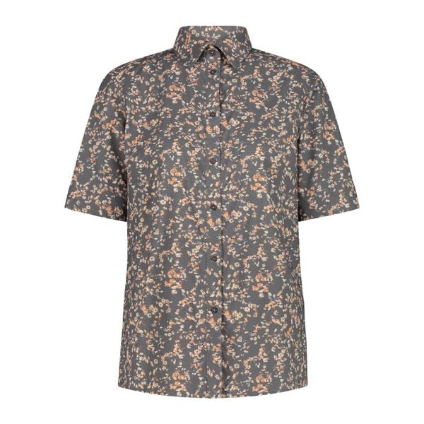 Koszula damska turystyczne CMP 33S5656. Białe koszule damskie CMP, s, bez wzorów, z materiału, sportowe, bez kołnierzyka, bez ramiączek. Za 239.00 zł.