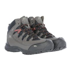 Buty Trekkingowe Męskie Finley Wodoodporne. Niebieskie trekkingi męskie Trespass, z gumy, bez zapięcia. Za 303.99 zł.