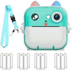 APARAT NATYCHMIASTOWY + 23 ROLKI Q15-23-SET-BLUE. Aparaty kompaktowe NoName. Za 190.99 zł.