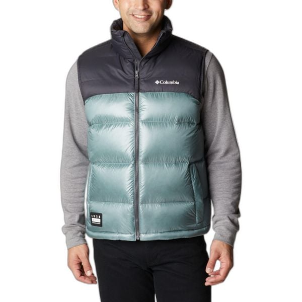 Kurtka Columbia Bulo Point II Down. Szare kurtki męskie Columbia, na zimę, m, bez wzorów, z puchu, casualowe, bez kaptura. W wyprzedaży za 864.50 zł.