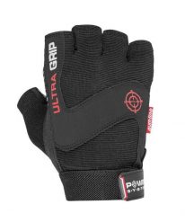Rękawiczki POWER SYSTEM Ultra Grip. Czarne rękawiczki męskie POWER SYSTEM, bez wzorów, z materiału. Za 35.00 zł.