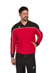 Kurtka z dresu Erima Change. Czarne kurtki męskie Erima, xl, bez wzorów, z dresówki, bez kaptura. Za 285.50 zł.