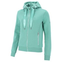 Bluza damska z kapturem Schockemöhle Sports Cathy Style. Zielone bluzy damskie SCHOCKEMÖHLE, bez wzorów, sportowe, bez ramiączek, z kapturem. Za 408.50 zł.