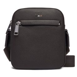 Saszetka BOSS. Brązowe saszetki i nerki męskie Boss, małe. Za 449.99 zł.